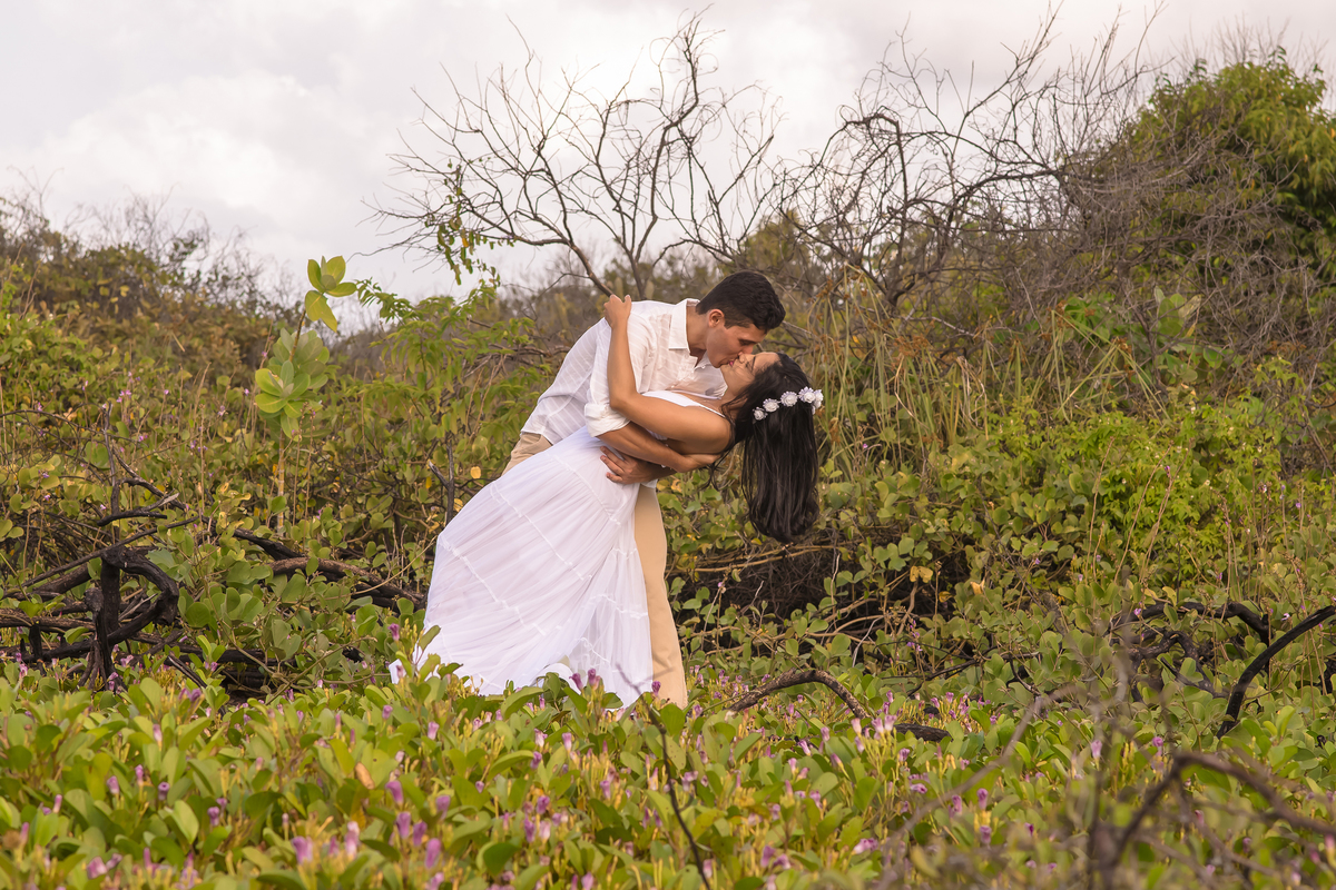 Ensaio pre wedding em Fortaleza