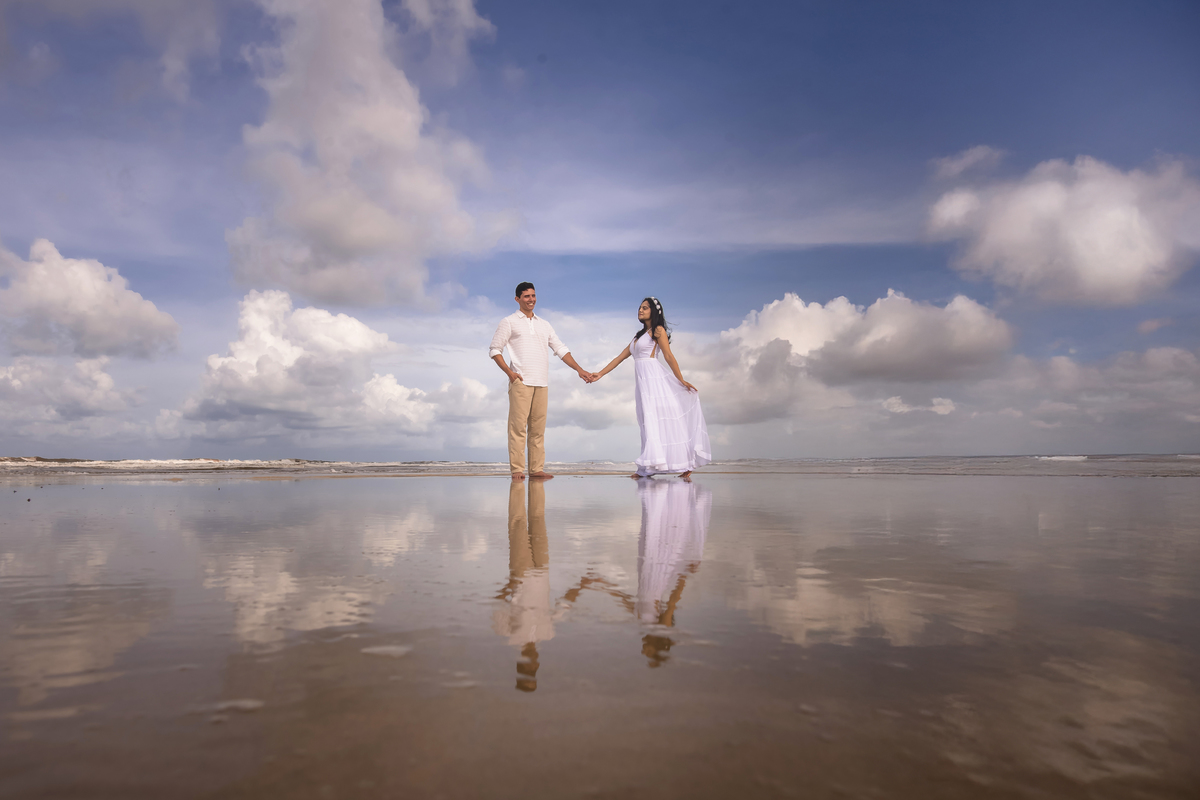 Ensaio fotográfico casamento