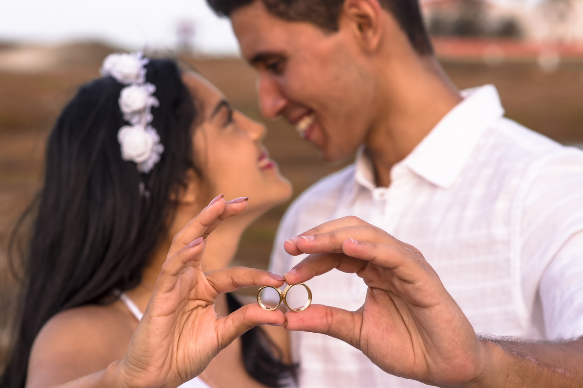 Ensaio fotográfico casamento
