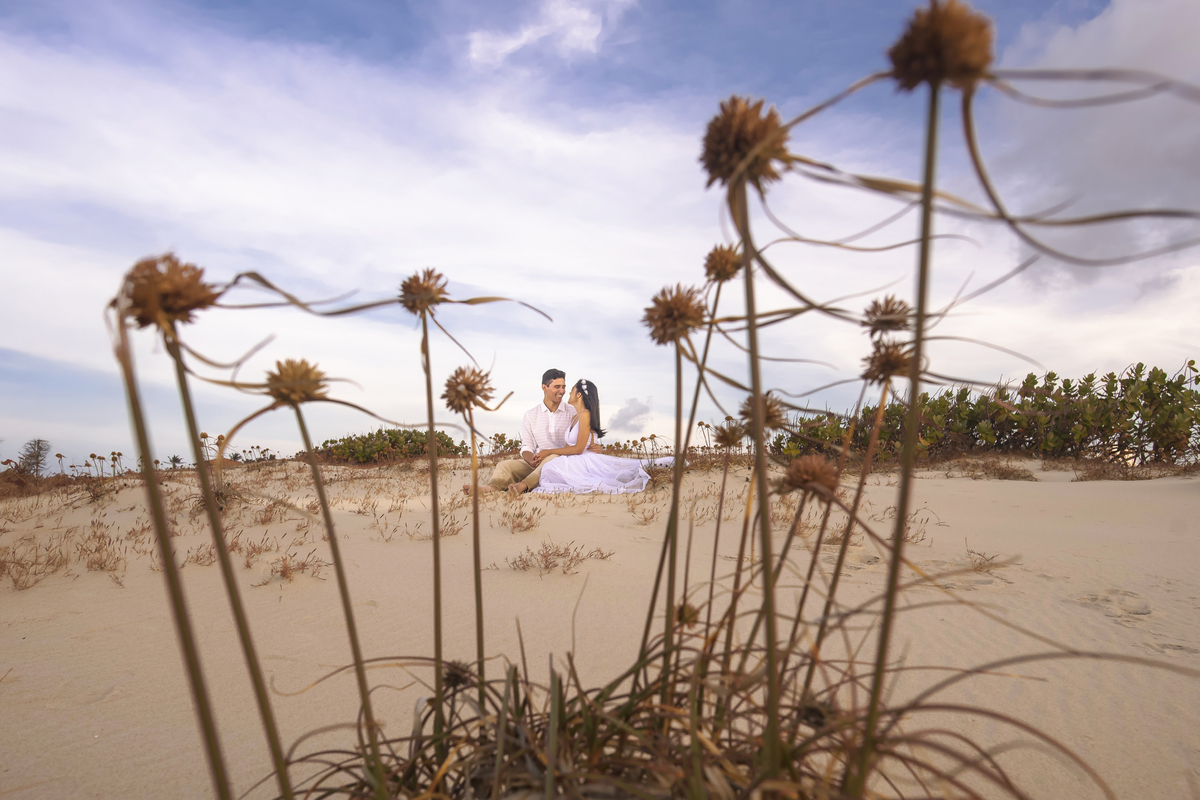 Ensaio pre wedding em Fortaleza