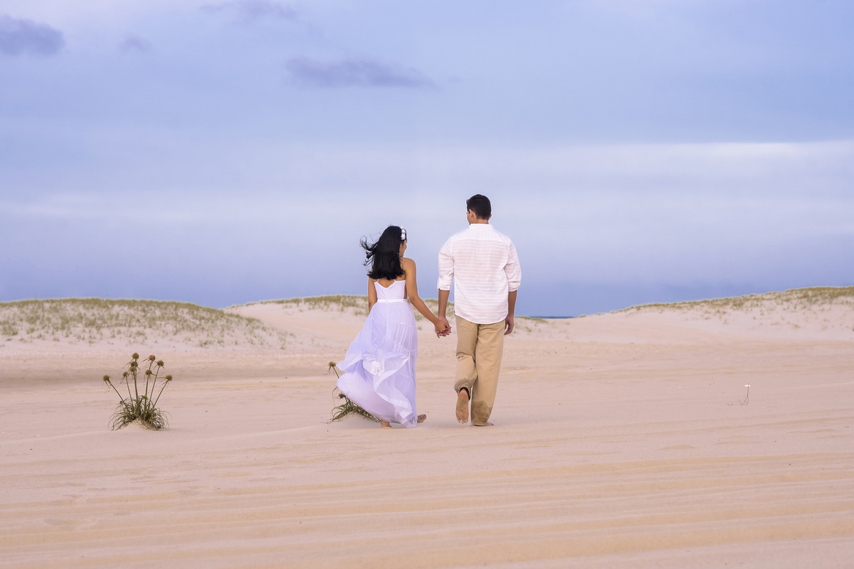 Ensaio pre wedding em Fortaleza