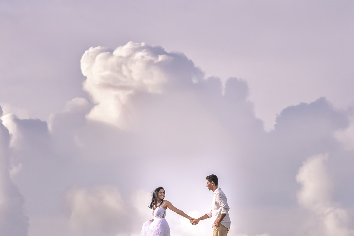 Ensaio pre wedding em Fortaleza