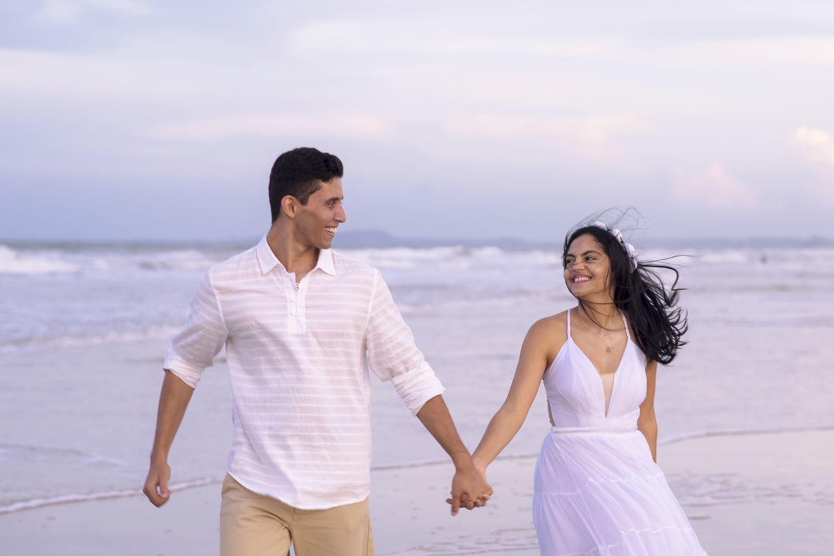 Ensaio pre wedding em Fortaleza