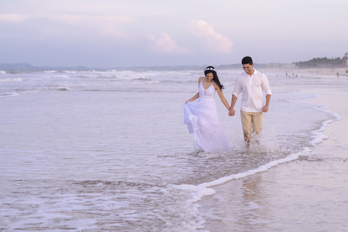 Ensaio pre wedding em Fortaleza