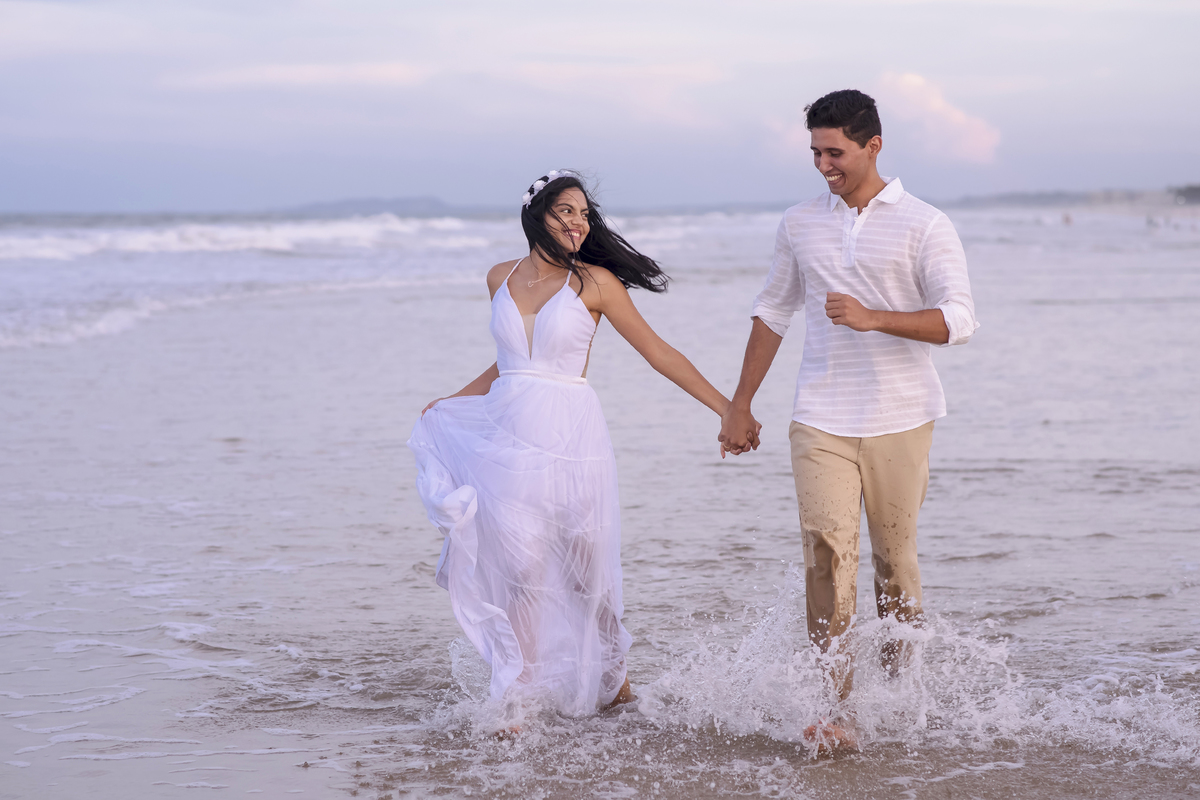 Ensaio pre wedding em Fortaleza