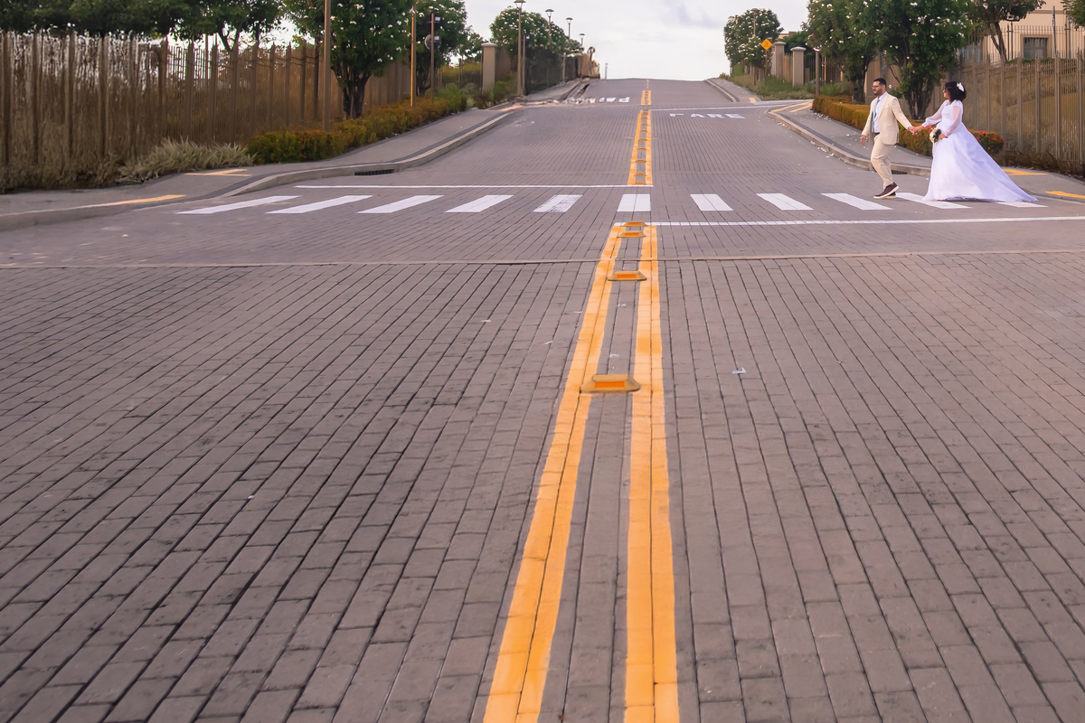 Ensaio fotográfico de casamento no Templo de Fortaleza