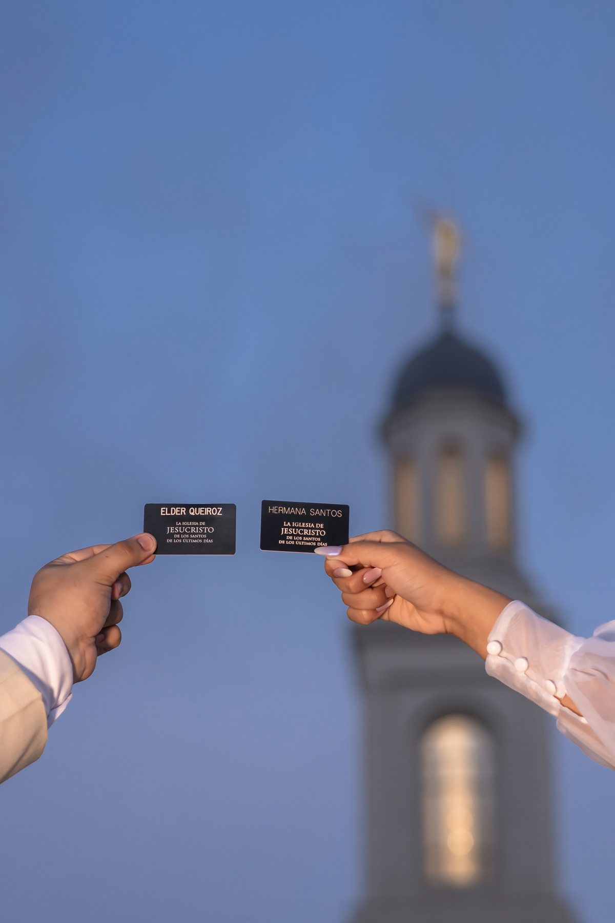 Ensaio fotográfico de casamento no Templo de Fortaleza