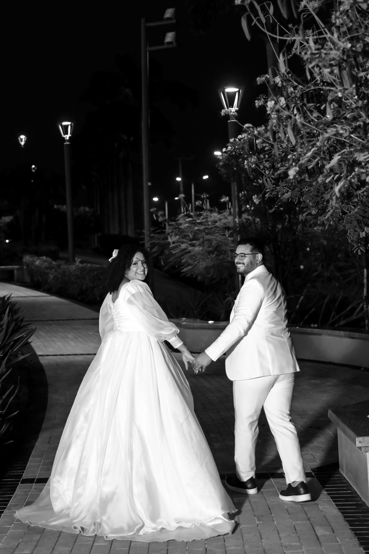 Ensaio fotográfico de casamento no Templo de Fortaleza