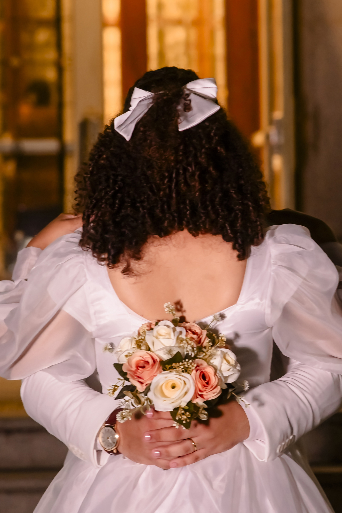 Ensaio fotográfico de casamento no Templo de Fortaleza