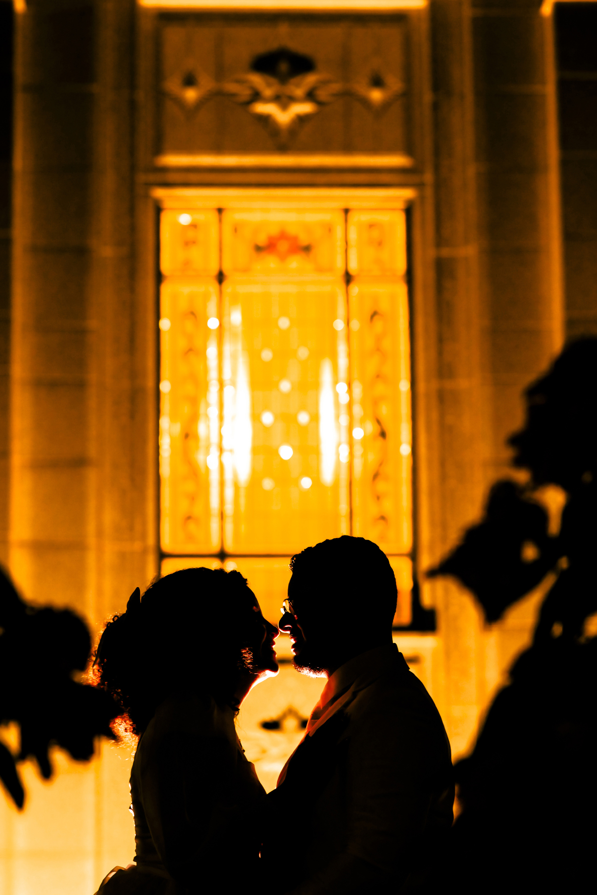 Ensaio fotográfico de casamento no Templo de Fortaleza