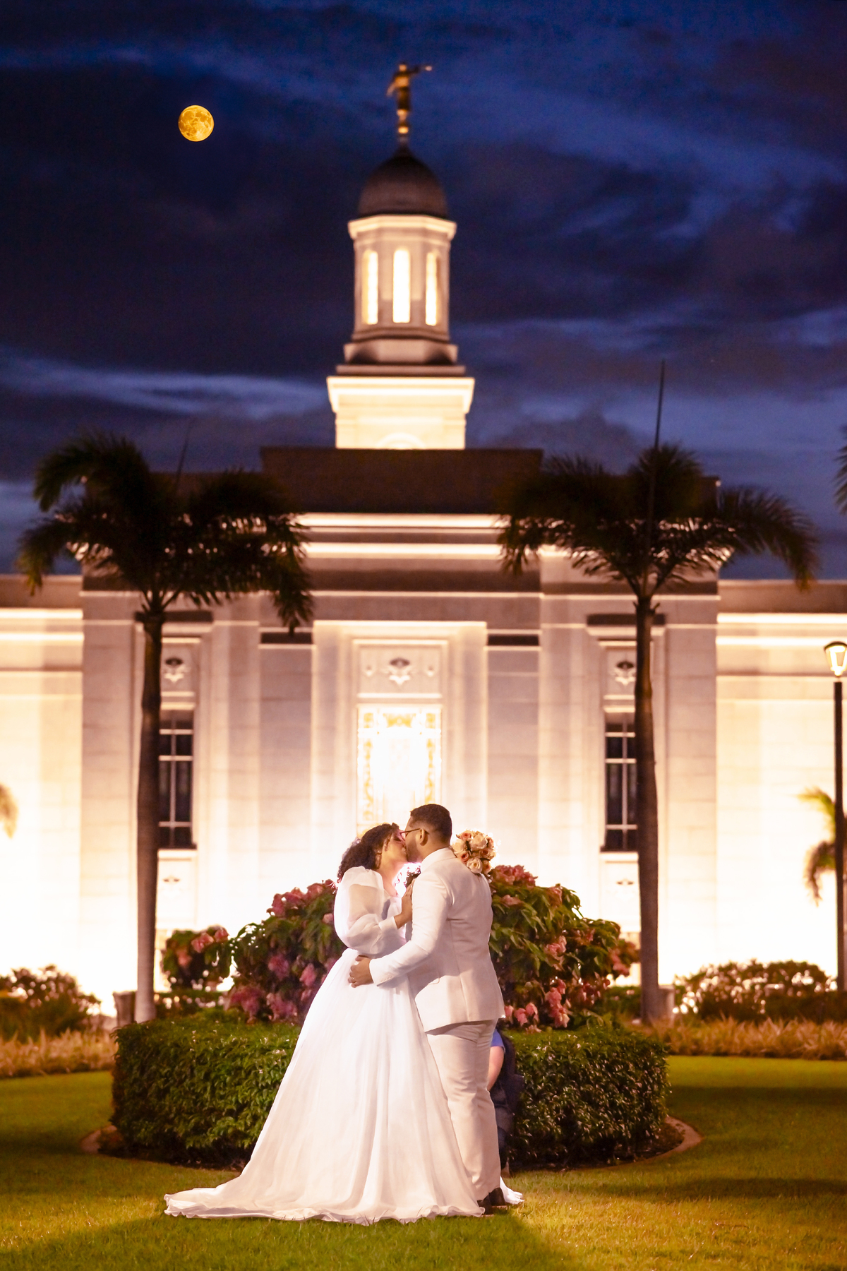 Ensaio fotográfico de casamento no Templo de Fortaleza