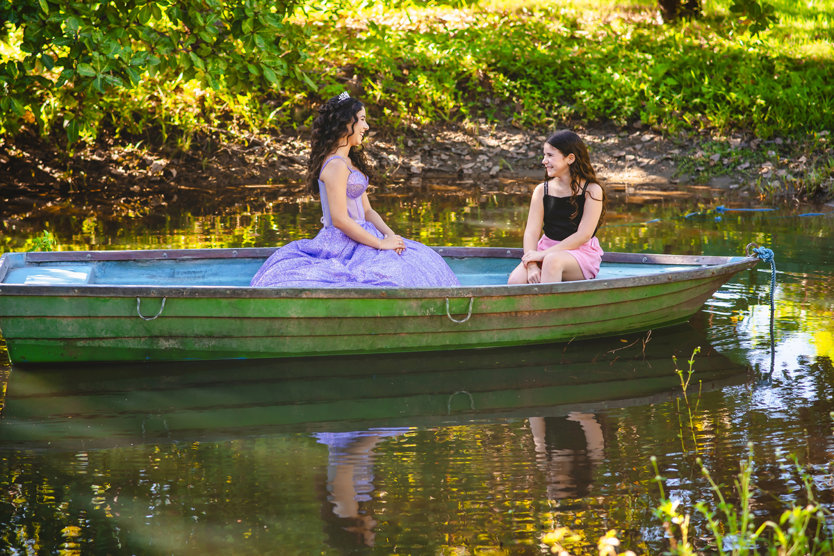 Ensaio debutante espaço olhares