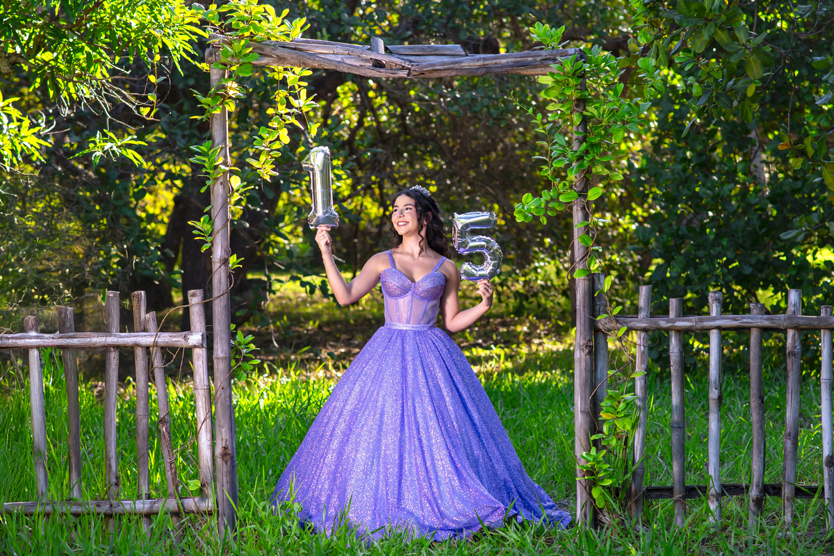 Ensaio debutante espaço olhares