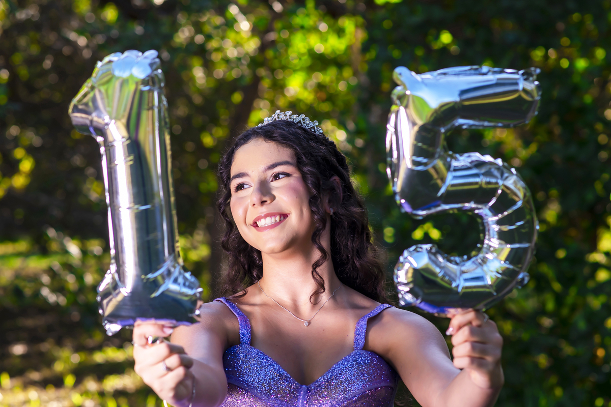 Ensaio debutante espaço olhares