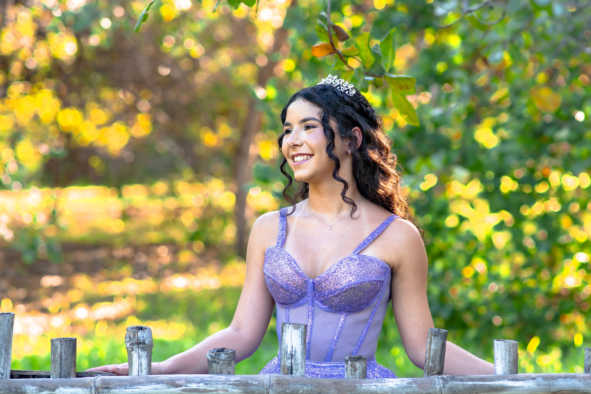 Ensaio debutante em Fortaleza'