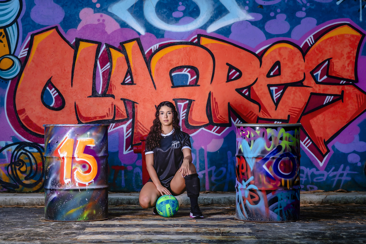 Ensaio debutante espaço olhares