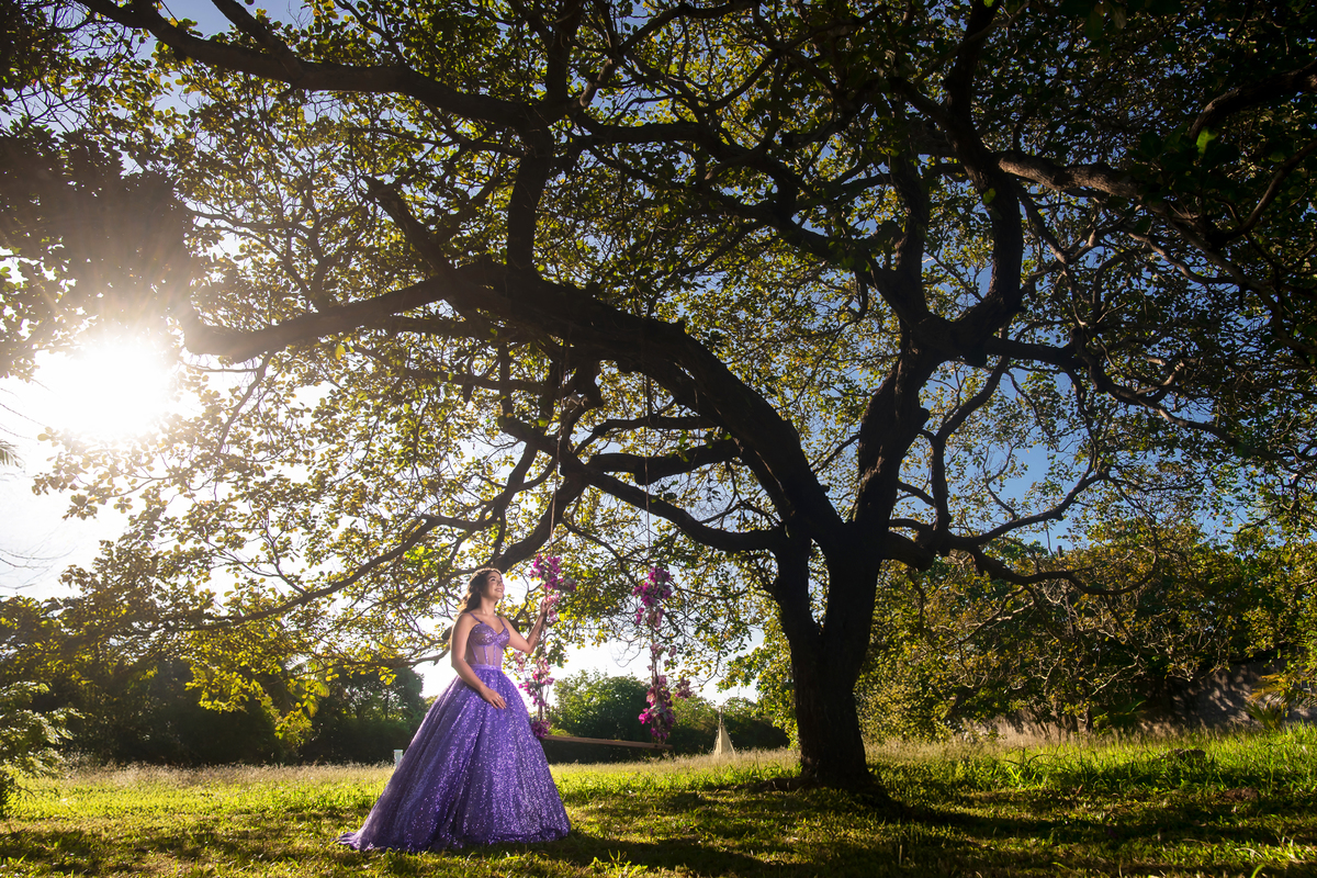 Ensaio debutante espaço olhares