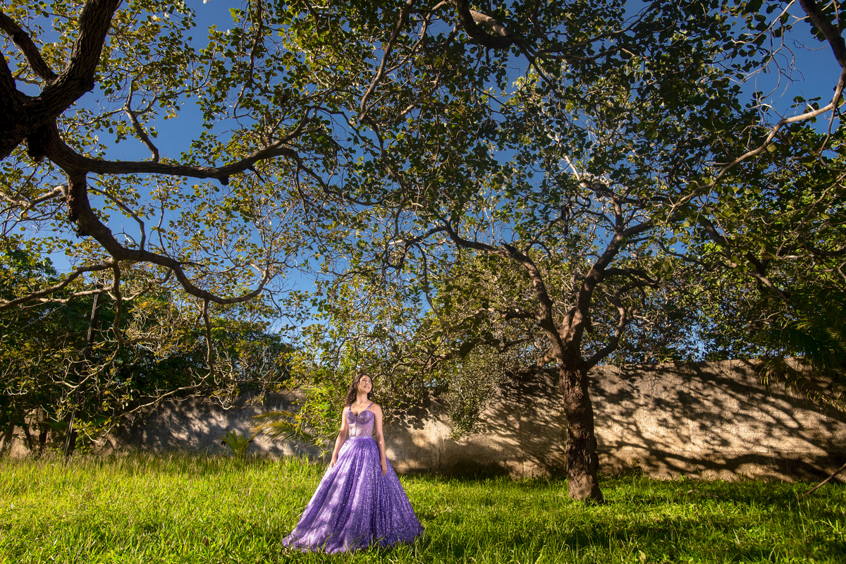 Ensaio debutante espaço olhares
