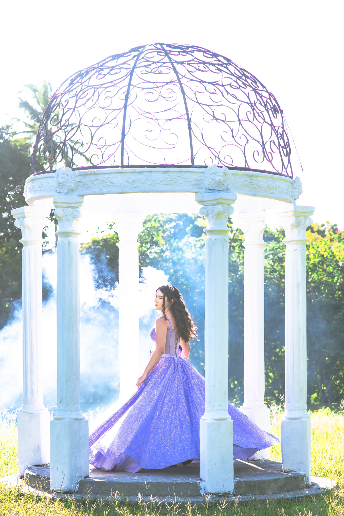 Ensaio debutante espaço olhares