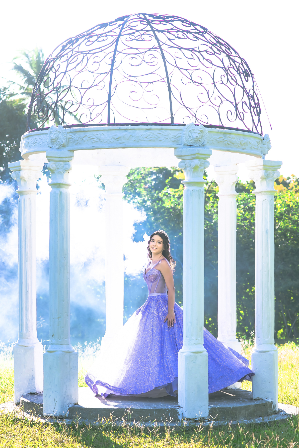 Ensaio debutante espaço olhares