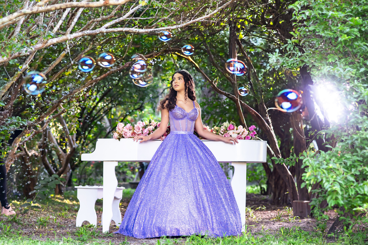 Ensaio debutante espaço olhares