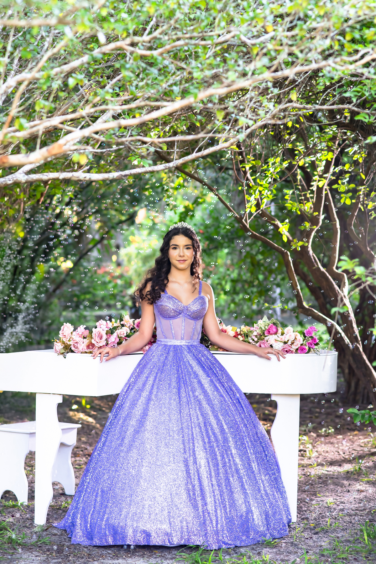 Ensaio debutante espaço olhares