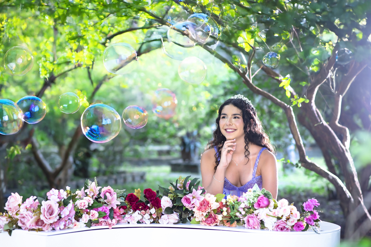 Ensaio debutante espaço olhares