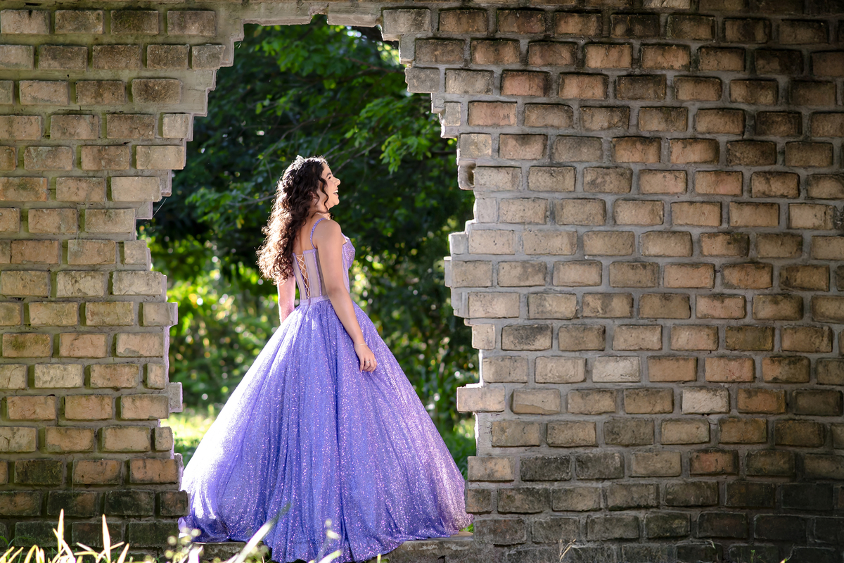 Ensaio debutante espaço olhares