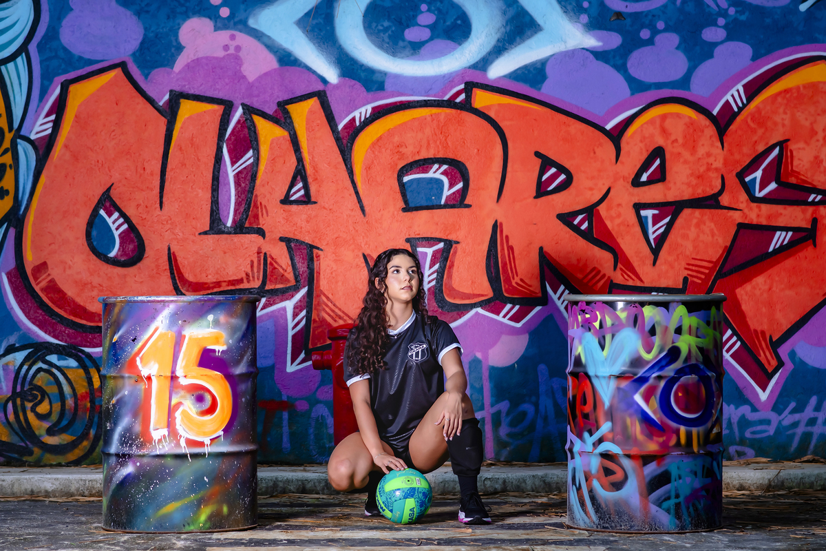 Ensaio debutante espaço olhares