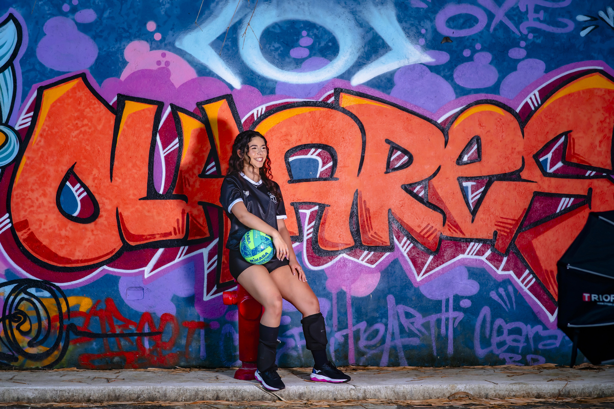 Ensaio debutante em Fortaleza'