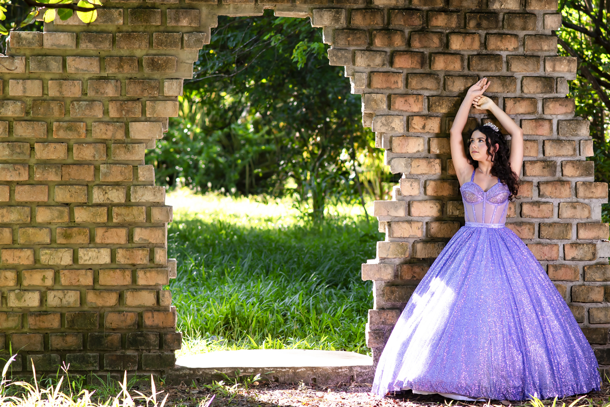 Ensaio debutante em Fortaleza'