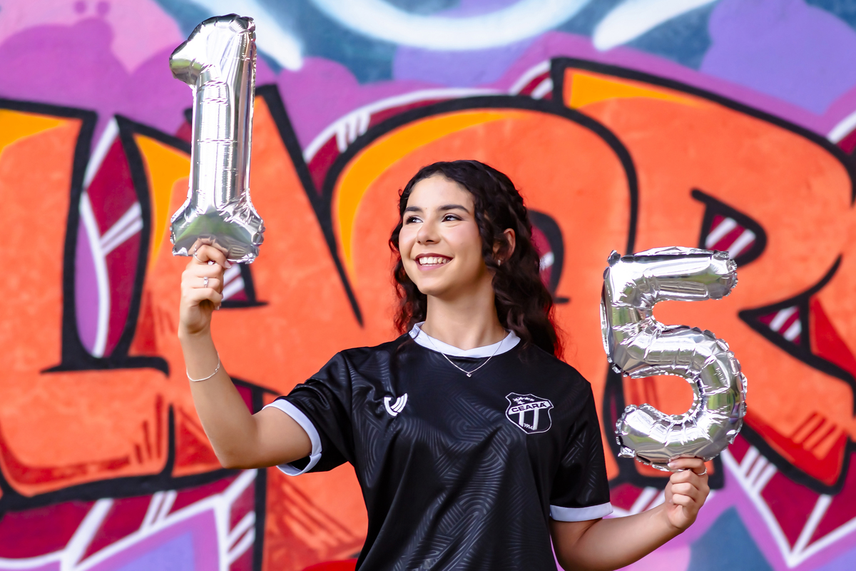 Ensaio debutante espaço olhares