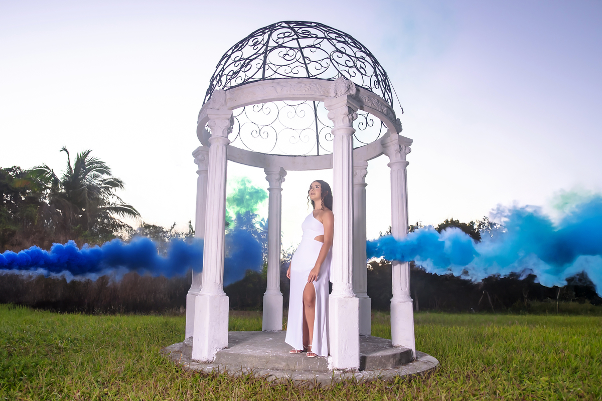 Ensaio debutante espaço olhares