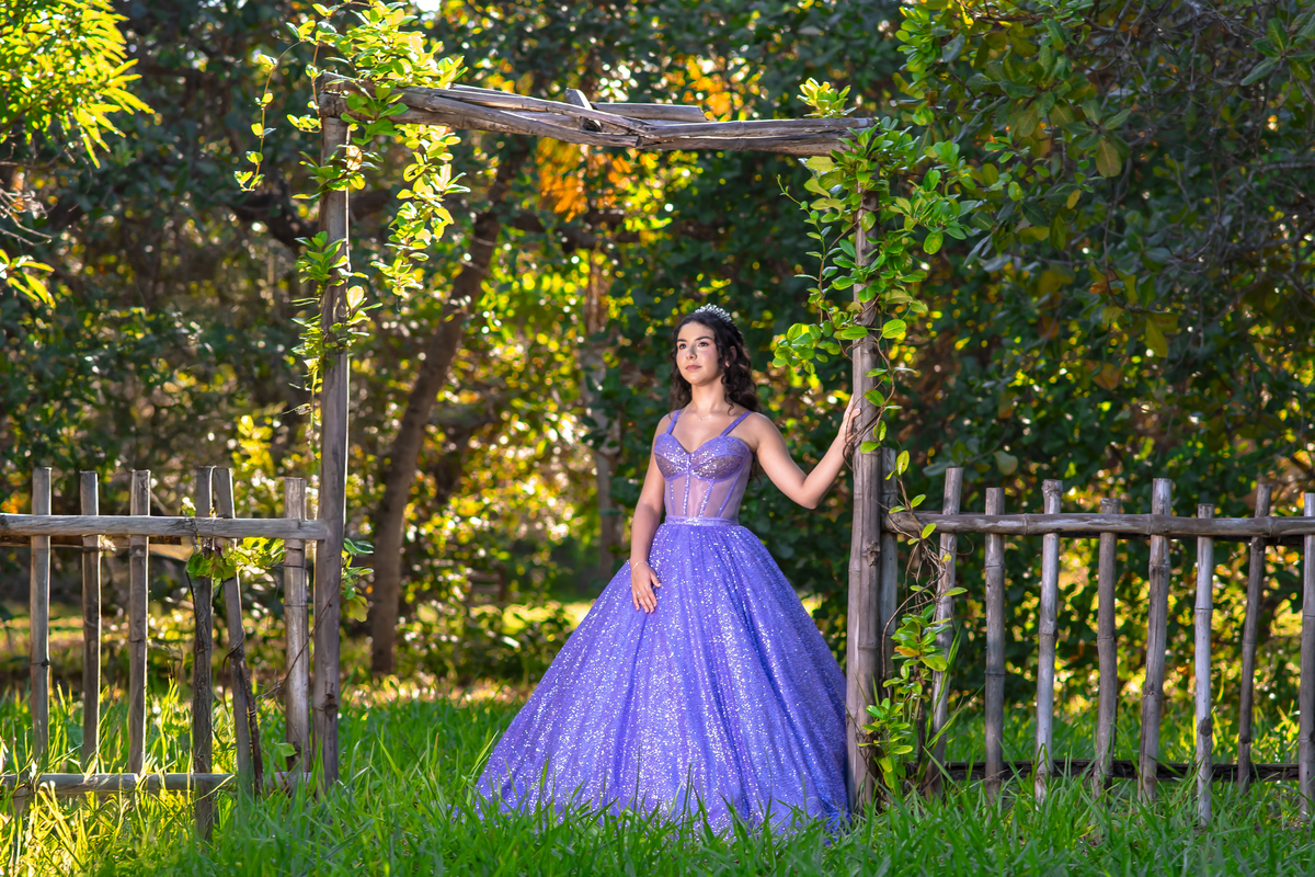 Ensaio debutante espaço olhares