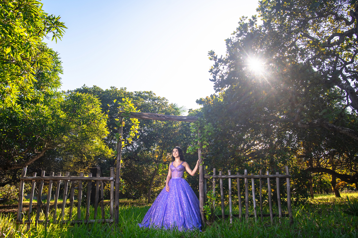 Ensaio debutante em Fortaleza'