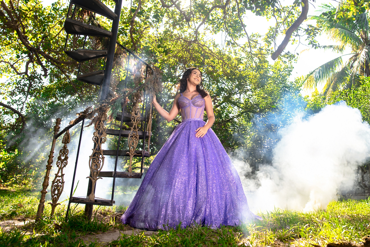 Ensaio debutante espaço olhares