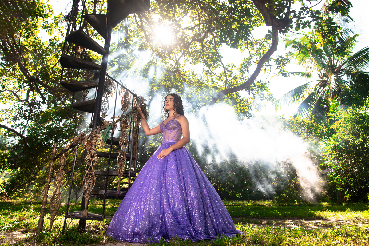 Ensaio debutante em Fortaleza'