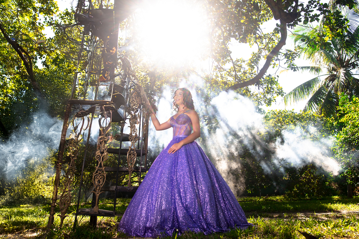 Ensaio debutante espaço olhares