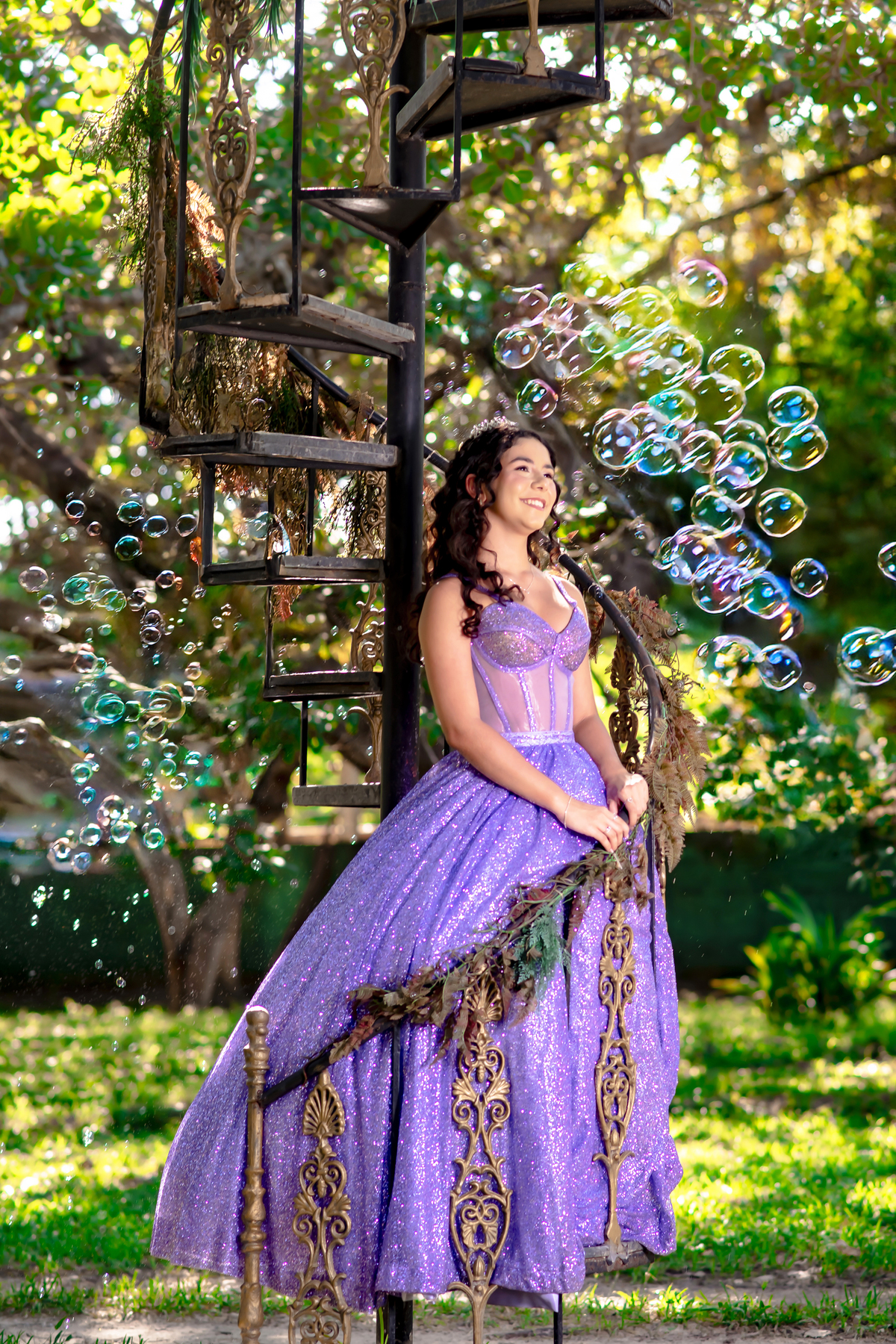 Ensaio debutante espaço olhares