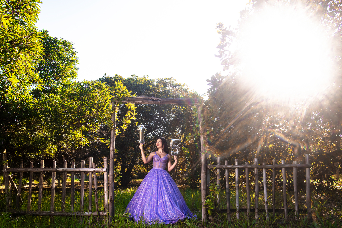 Ensaio debutante em Fortaleza'