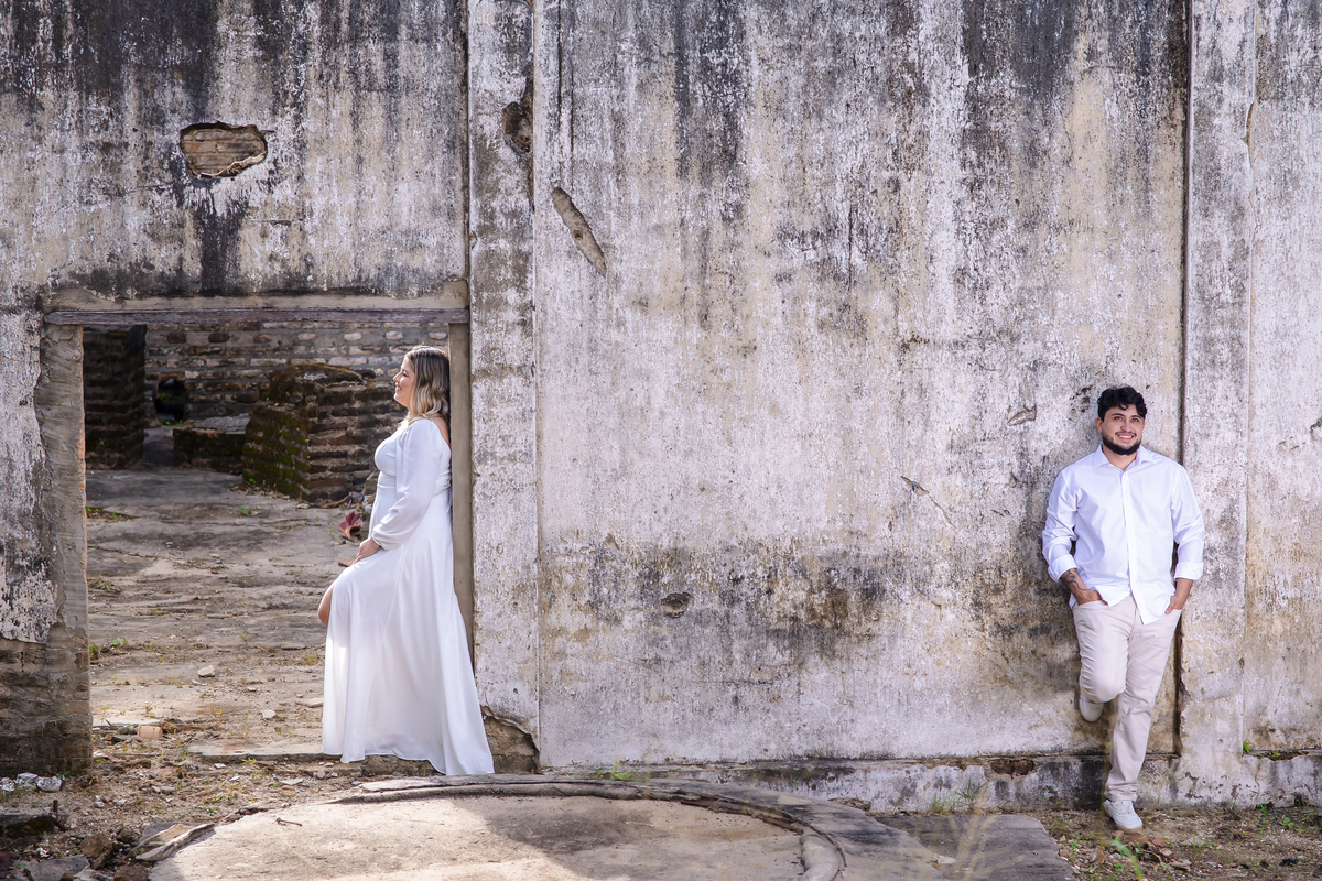 Ensaio pre casamento na Engenhoca