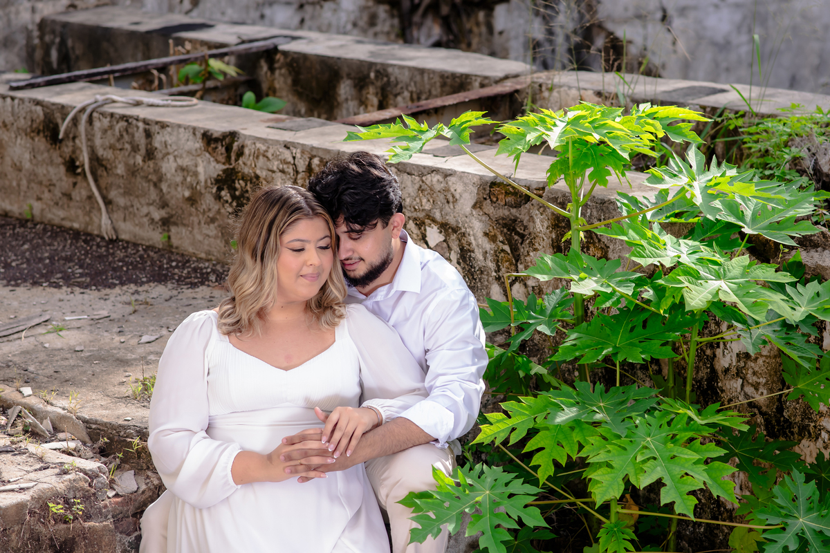 Ensaio pre casamento na Engenhoca