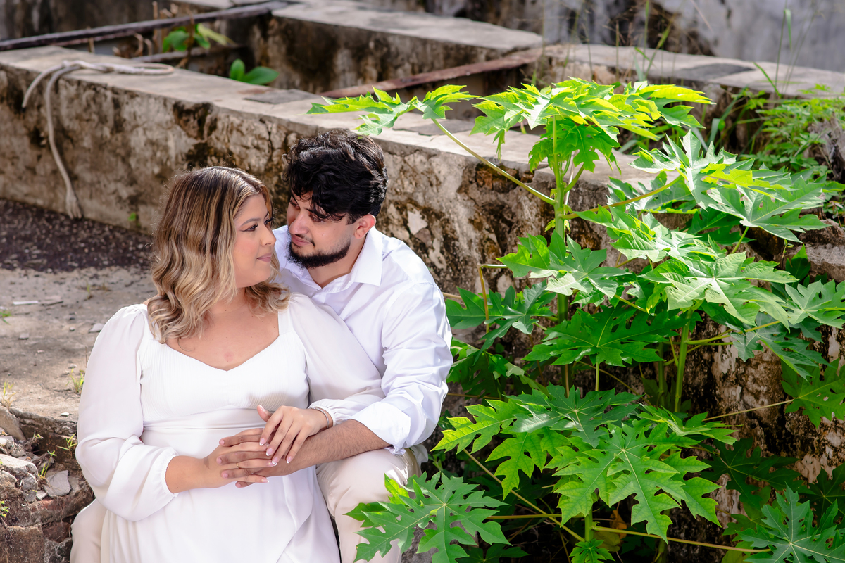 Ensaio pre casamento na Engenhoca