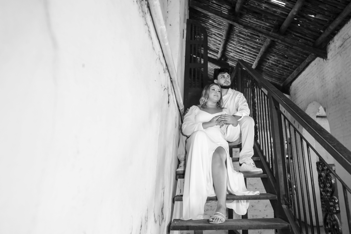 Ensaio pre casamento na Engenhoca