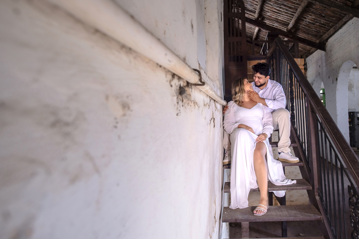 Ensaio pre casamento na Engenhoca