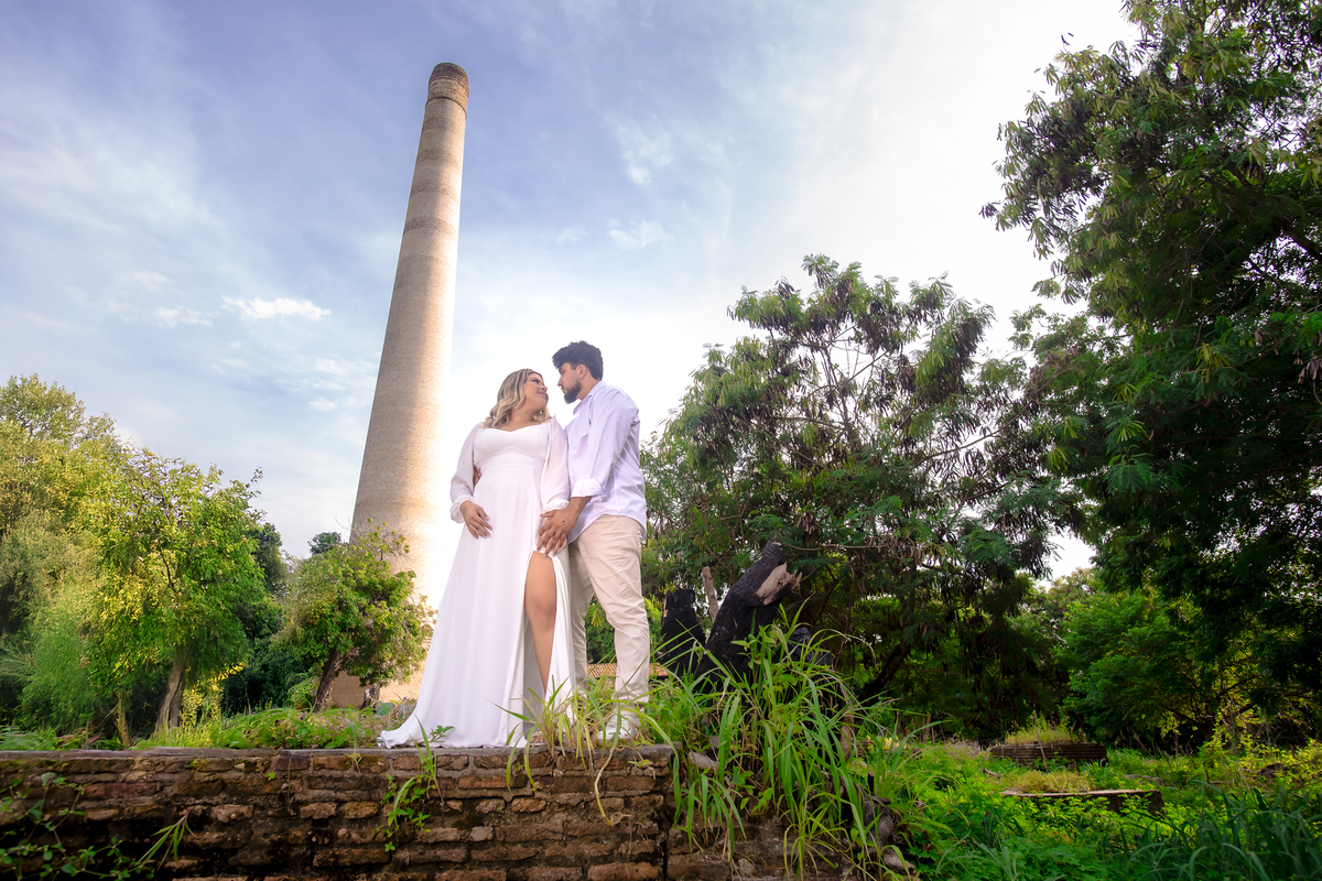 Ensaio pre casamento na Engenhoca