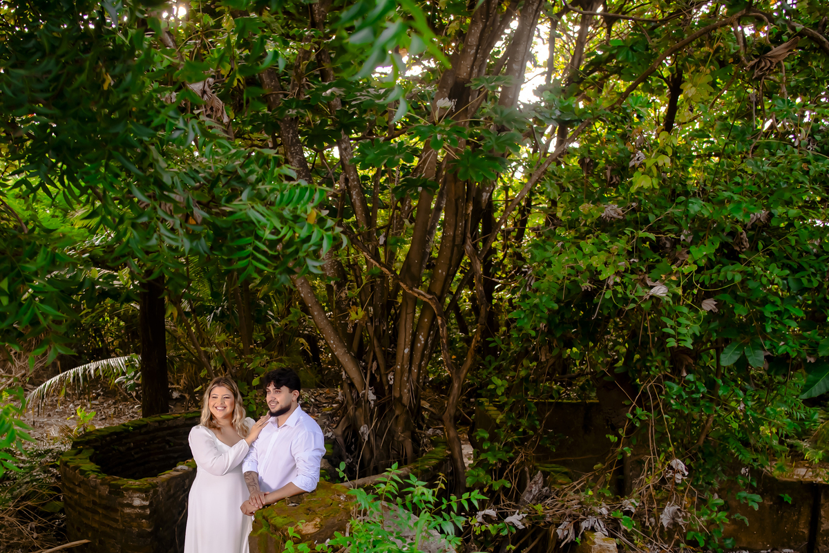 Ensaio fotográfico pre wedding em Fortaleza 