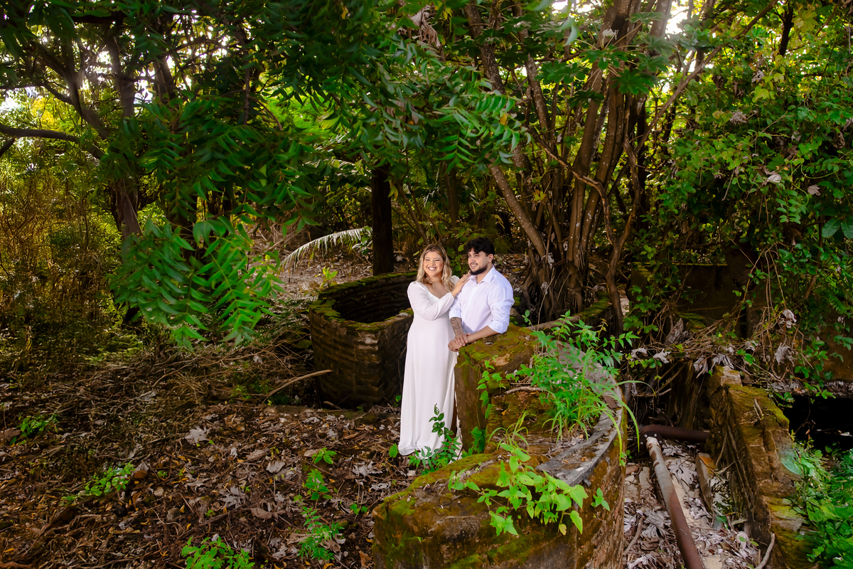 Ensaio fotográfico pre wedding em Fortaleza 