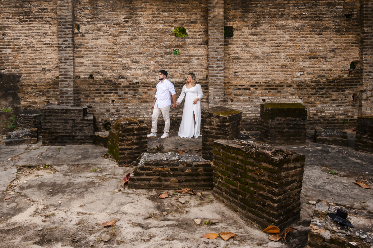 Ensaio pre casamento na Engenhoca