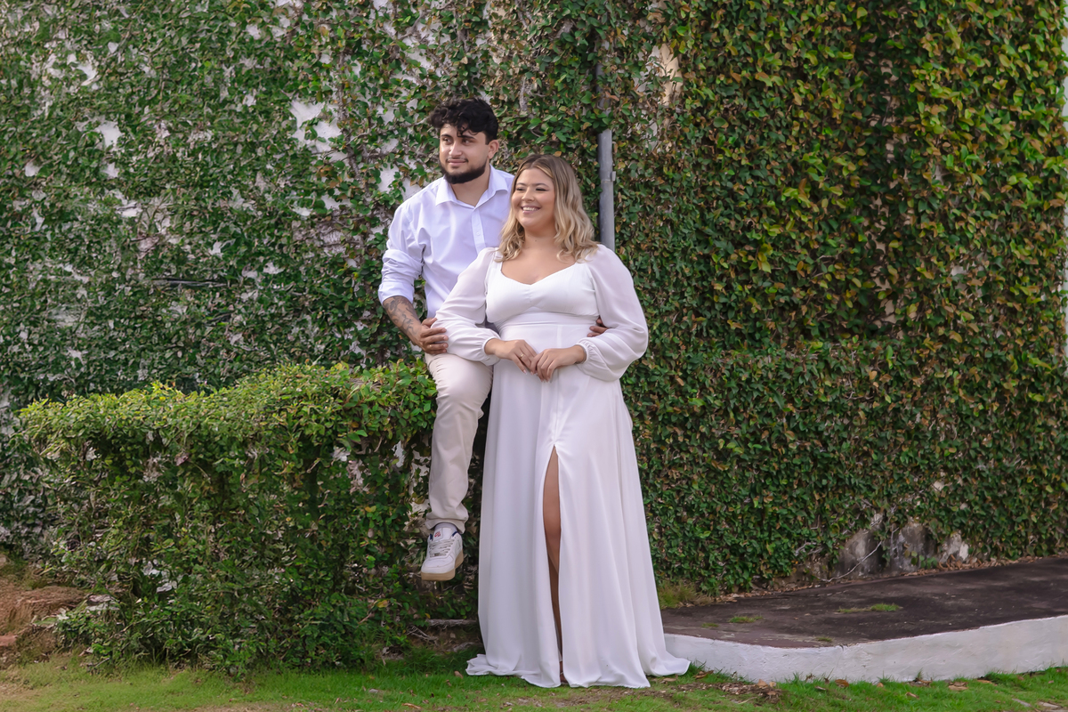 Ensaio pre casamento na Engenhoca